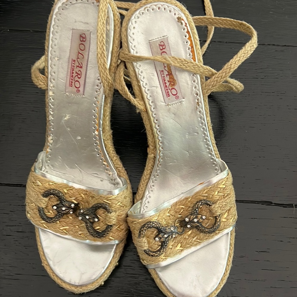 Beautiful wedges